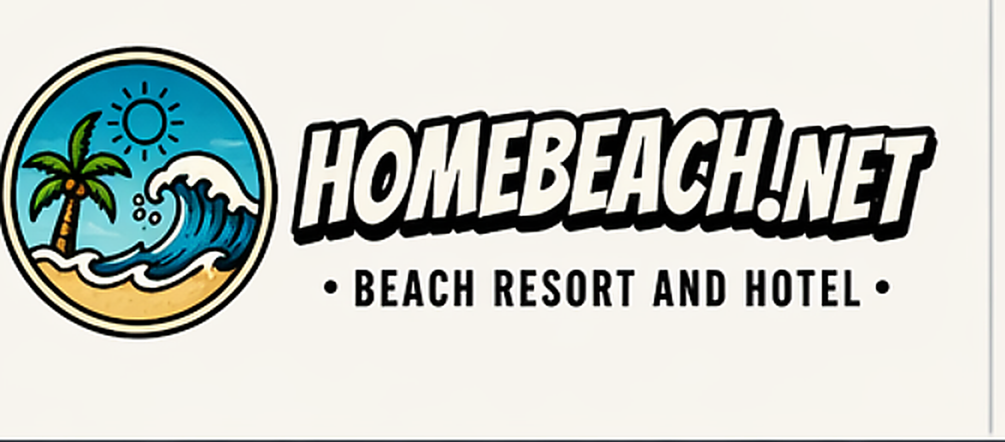 Homebeach horizontal logo
